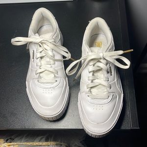 Puma Carina platform sneakers